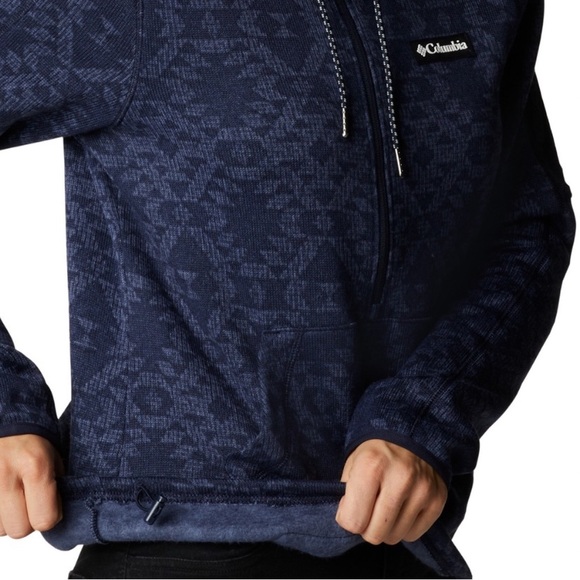 Columbia Sweater Weather Hooded Fleece Pullover for women Size Medium - Picture 2 of 9